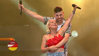 Michelle - Scheißkerl & Idiot (SWR4 Schlagerfest aus Speyer 2022)