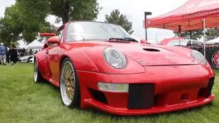 $2M Porsche 993 GT2 EVO 18in BBS Center Locking Wheels// Wheel and Tire Fitment Guide// 911 GT2 EVO