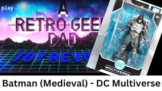 Batman (Medieval) - DC Multiverse Unboxing and Review