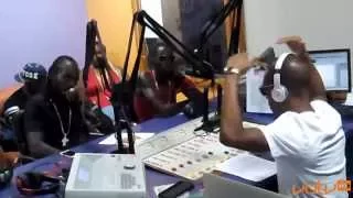 Mavado and Gully Bop Live on HOTT 1075