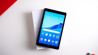 Huawei MediaPad M5 Lite 8 Unboxing & Hands On (Honor Pad 5)