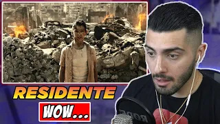 I HAVE NO WORDS | Residente - War [REACTION / REACCIÓN]