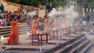 हरिद्वार की विश्वप्रसिद्ध गंगा आरती ll sidharth ll 🙏 🙏 🙏 🙏 ll vlog ll #haridwar #ganga #gangaarti