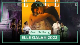 Omar Rudberg ganha o prêmio de Homem Mais Bem Vestido do ano | Elle Galan [PT-BR] [Eng] [Esp]