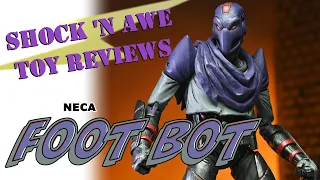 Ultimate Foot Bot (Teenage Mutant Ninja Turtles: The Last Ronin), from NECA - Toy Review
