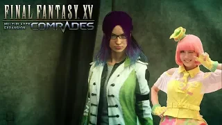 My Return To Poppy & Comrades + Trying To Farm Behemoth Horns | FINAL FANTASY XV: COMRADES |