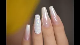 Unicorn with Cre8tion Pigments Nails