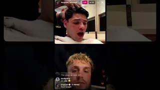 JAKE PAUL PRESSES RYAN GARCÍA ON THE POSITIVE PED TEST, “YOU BETTER NOT HAD TAKEN ANYTHING”