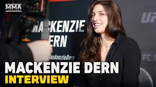 Mackenzie Dern Feels 'Ready For the Belt Right Now,' Plans To Submit Nina Ansaroff - MMA Fighting