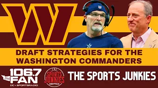 Should Washington Trade Back? | Sports Junkies