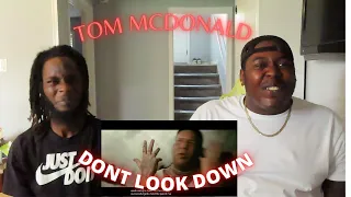 TOM MACDONALD "DONT LOOK DOWN" (REACTION)