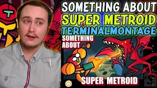Something About Super Metroid ANIMATED SPEEDRUN | Reaction | Super Samus