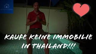 Warum ich niemals eine Immobilie in Thailand kaufen würde! Mein Fazit nach 2 Wochen Bangkok & Samui