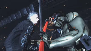 [MGRR Mod] DMC5 Vergil in main campaign (model swap)