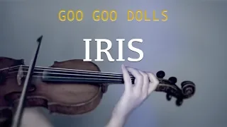 Goo Goo Dolls - Iris for violin and piano (COVER)