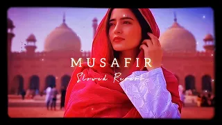 Musafir - Slowed Reverb | Atif Aslam & Palak Muchhal | @cityofslowed