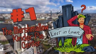 Lost in Town #1: The Marshmallow Kinder Pie Center