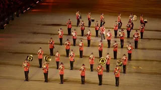 New Zealand Army: New Zealand Army Band at The Royal Edinburgh Military Tattoo 2022