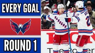 Every New York Rangers Goal from Round 1 vs Capitals