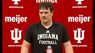 Indiana Football Player Q&A: TE Zach Horton