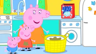 Die Wäsche machen | Peppa-Wutz Volle Episoden