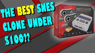The Hyperkin SupaRetroN HD SNES Clone Console Review!