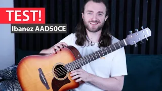 Ibanez AAD50CE-LBS: elektroakustyk dla każdego! [TEST/REVIEW]