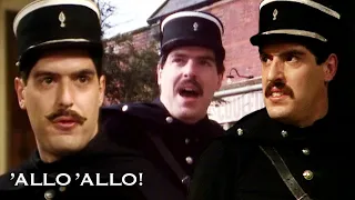 7 Times Officer Crabtree Spoke Perfect French | 'Allo 'Allo | BBC Comedy Greats