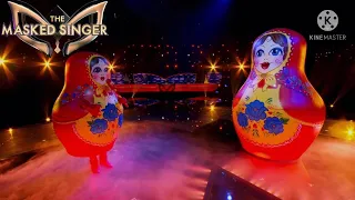 Russian Dolls perform “Shallow” | Masked Singer Season 5 Preview