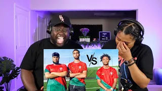 Beta Squad Extreme World Cup Football Challenges ft IShowSpeed | Kidd and Cee Reacts