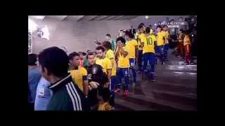 World Cup 2014 - Neymar skills  ( Brazil )