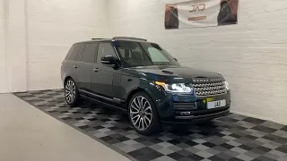 2017 RANGE ROVER AUTOBIOGRAPHY 4.4L SDV8