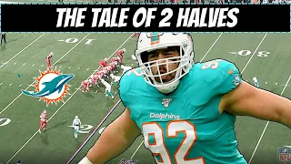Film Breakdown: The Miami Dolphins Defense Plays Terrible in 1st Half BUT Solid 2nd Half Improvement