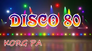 Музыка в стиле DISCO на синтезаторе KORG