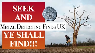 ... a 2100 year old IRON AGE Silver Coin...! (Metal Detecting UK 2020)