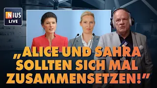 ZDF-Legende Peter Hahne und sein Rat für die anstehenden Wahlen | NIUS Live vom 30. April 2024
