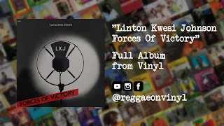 Linton Kwesi Johnson - Forces Of Victory (FULL Album from Vinyl)