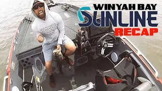 5th Place - 6# KICKER in 2019 BASS Elite on Winyah Bay, SC - Sunline Recap w John Crews