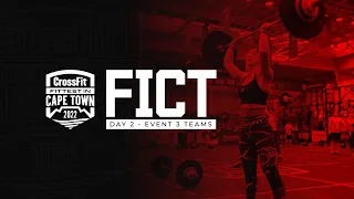 CrossFit Fittest in Cape Town: Day 2 - Teams Event 3 Highlights