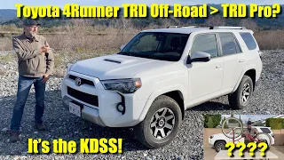 2021 Toyota 4Runner TRD Off-Road Suspension Walkaround: Why I Bought The KDSS Stabilizer Bar System