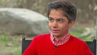 'The Jungle Book' Star Neel Sethi Talks New Movie