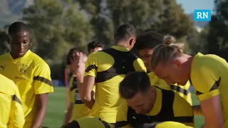 BVB-Training in Marbella: Sebastien Haller ist zurück