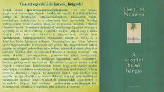 Henry J. M. Nouwen - A szeretet belső hangja (hangoskönyv)