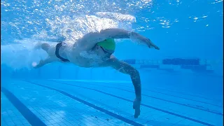 The Smoothest 59 Second 100m Freestyle Ever?