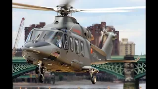 Leonardo (Agusta) AW139 I-DPRA / Take Off London Battersea Heliport