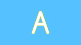 Letter A Handwriting Song