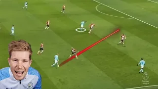 De Bruyne Through passes can cut Steel 🔥