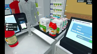Supermarket Simulator FullGamePlay  Jour 28 Semaine 4