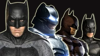 Batman vs Superman - Batman Fight Scene Breakdown Compilation