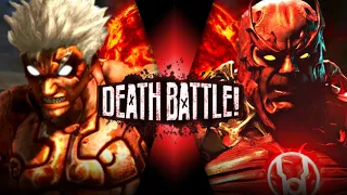 Asura VS Atrocitus (Asura's Wrath VS DC) | Fan Made Death Battle Trailer